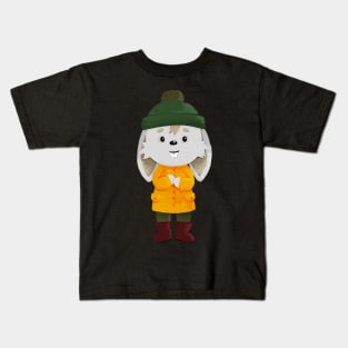 Cute Bunny Kids T-Shirt